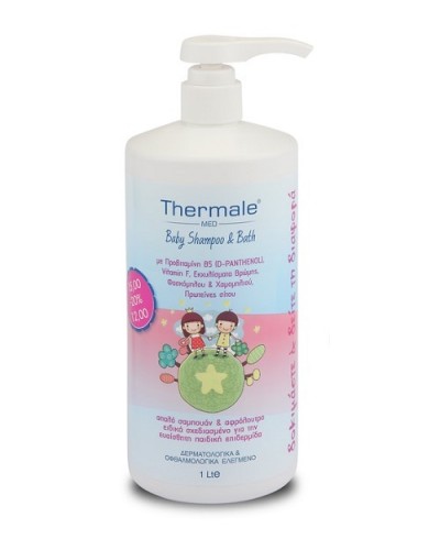 THERMALE BABY SHAMPOO & BATH 1L