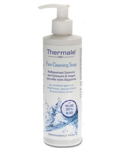 THERMALE MED Face Cleansing Soap  250ml