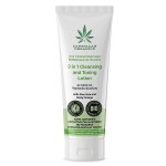 CANNALAB ORGANIC 3 ΣΕ 1 ΑΠΑΛΟ ΓΑΛΑΚΤΩΜΑ ΚΑΘΑΡΙΣΜΟΥ 125ML