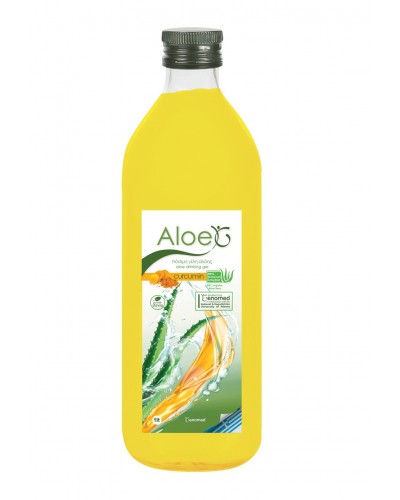 GENOMED ALOE KΡHTIKH ME ΚΟΥΡΚΟΥΜΑ 1000ML