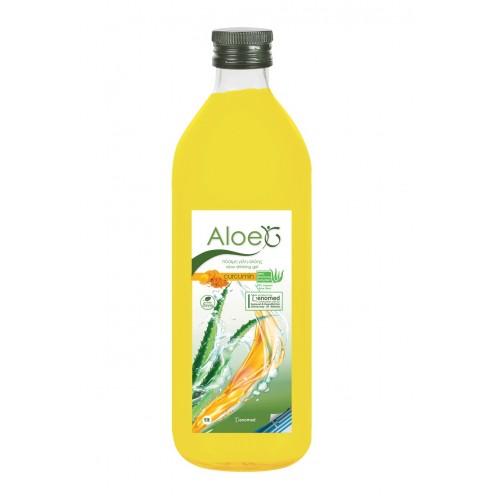 GENOMED ALOE KΡHTIKH ME ΚΟΥΡΚΟΥΜΑ 1000ML