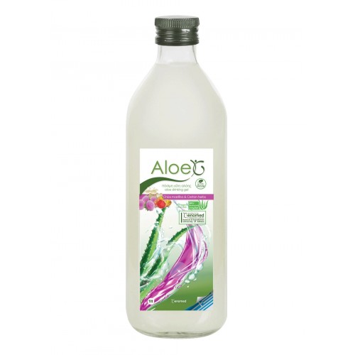 GENOMED ALOE KΡHTIKH ME ΜΑΣΤΙΧΑ 1000ML