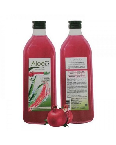 GENOMED ALOE Gel ΡΟΔΙ 1lt.