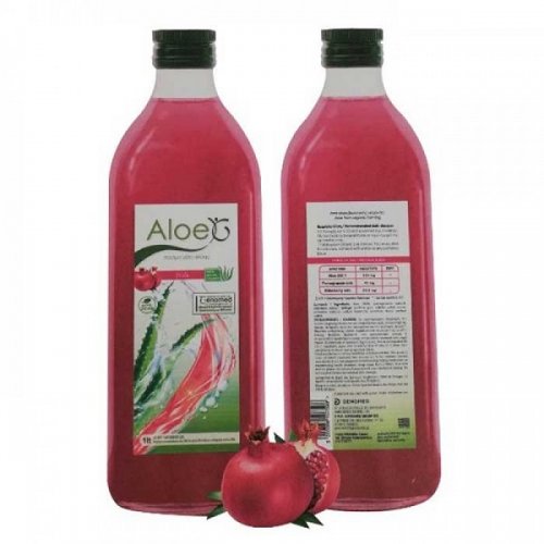 GENOMED ALOE Gel ΡΟΔΙ 1lt.