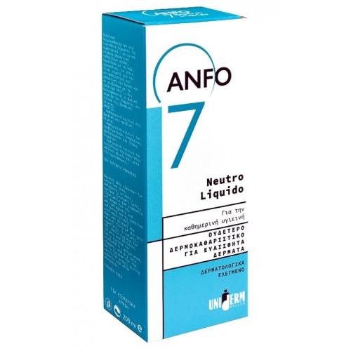 ANFO 7 NEUTRO LIQUID 200ML