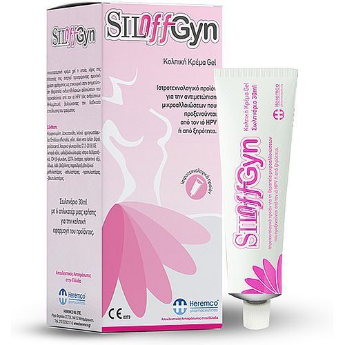 SILOFFGYN ΚΟΛΠΙΚΗ ΚΡΕΜΑ GEL 30ML