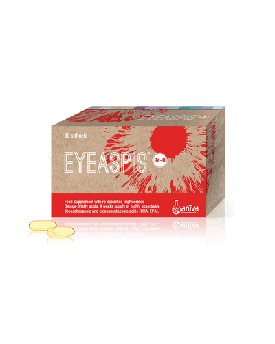 ANIVA EYEASPIS RE-D 30SOFTGELS