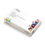 IDNA GENOMICS 3 ΣΕ 1 WELLBEING DNA TEST KIT 1τμχ