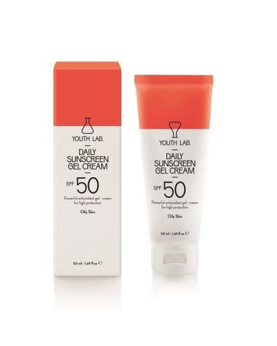 YOUTH LAB. SUN DAILY SUNSCREEN GEL CREAM SPF 50 (OILY SKIN) 50ML