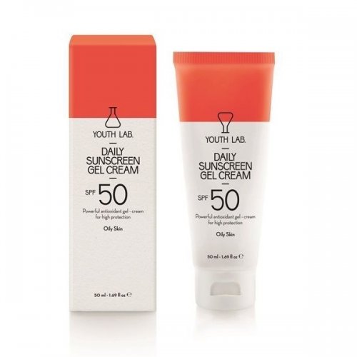 YOUTH LAB. SUN DAILY SUNSCREEN GEL CREAM SPF 50 (OILY SKIN) 50ML