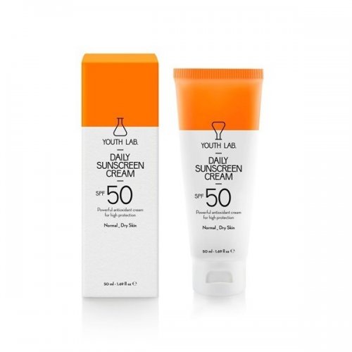 YOUTH LAB. SUN DAILY SUNSCREEN CREAM SPF 50 (NORMAL-DRY SKIN) 50ML