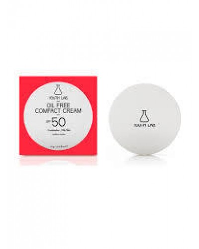 YOUTH LAB. OIL FREE COMPACT CREAM SPF50 MEDIUM (COMBINATION/OILY SKIN) 10GR