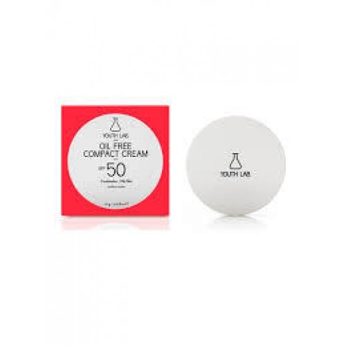 YOUTH LAB. OIL FREE COMPACT CREAM SPF50 MEDIUM (COMBINATION/OILY SKIN) 10GR