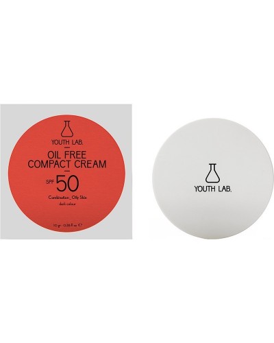 YOUTH LAB. OIL FREE COMPACT CREAM SPF50 DARK (COMBINATION/OILY SKIN) 10GR