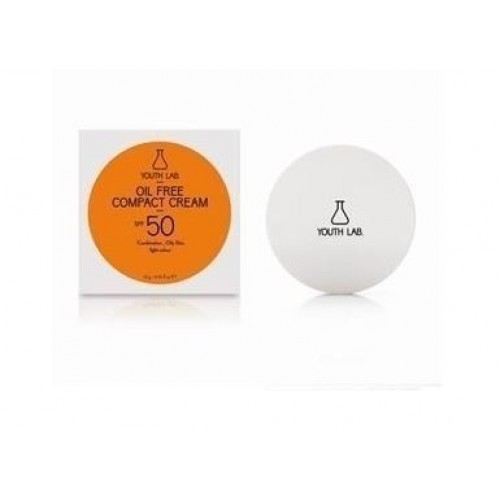 YOUTH LAB. OIL FREE COMPACT CREAM SPF 50 LIGHT (COMBINATION/OILY SKIN) 10GR