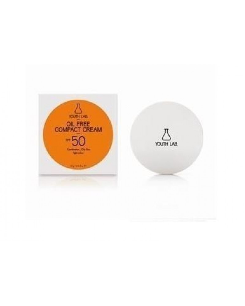 YOUTH LAB. OIL FREE COMPACT CREAM SPF 50 LIGHT (COMBINATION/OILY SKIN) 10GR