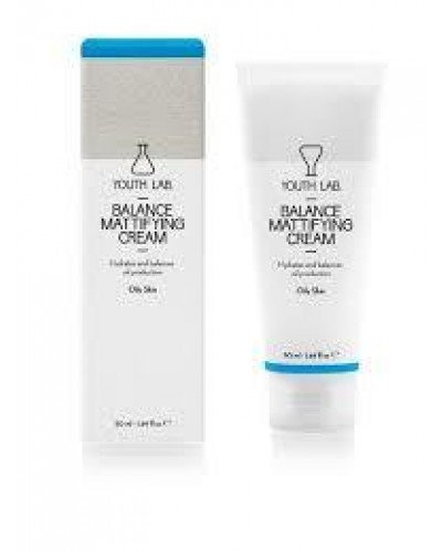 YOUTH LAB. BALANCE MATTIFYING CREAM (OILY SKIN) 50ML