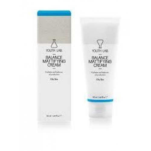 YOUTH LAB. BALANCE MATTIFYING CREAM (OILY SKIN) 50ML