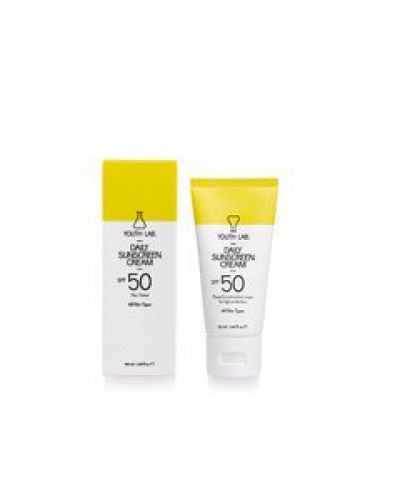 YOUTH LAB. SUN DAILY SUNSCREEN CREAM SPF 50 - NON TINTED (ALL SKIN TYPES) 50ML