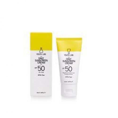 YOUTH LAB. SUN DAILY SUNSCREEN CREAM SPF 50 - NON TINTED (ALL SKIN TYPES) 50ML