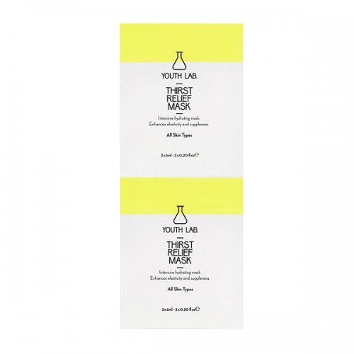 YOUTH LAB.HIRST RELIEF MASK SACHET 2X6ML