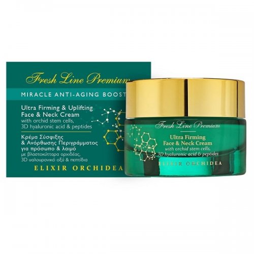 FRESH LINE ELIXIR ORCHIDEA FACE & NECK CREAM 50ml