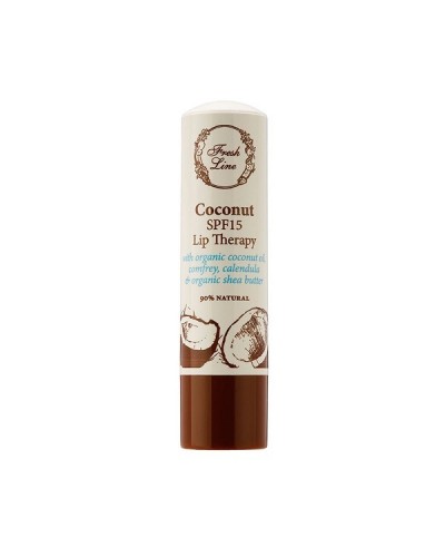 FRESH LINE COCONUT LIP BALM SPF15 5,4gr