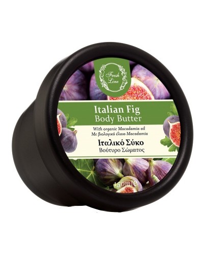 FRESH LINE BODY BUTTER ITALIAN FIG 150ml