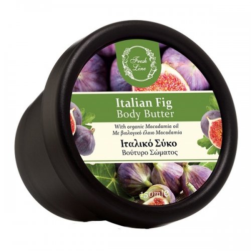 FRESH LINE BODY BUTTER ITALIAN FIG 150ml