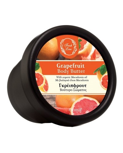 FRESH LINE BODY BUTTER GRAPEFRUIT 150ml