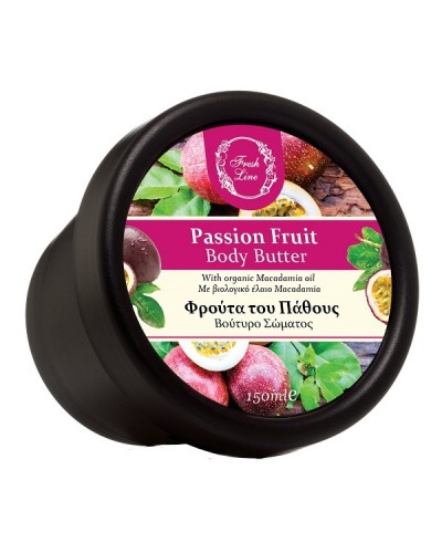 FRESH LINE BODY BUTTER PASSION FRUIT 150ml