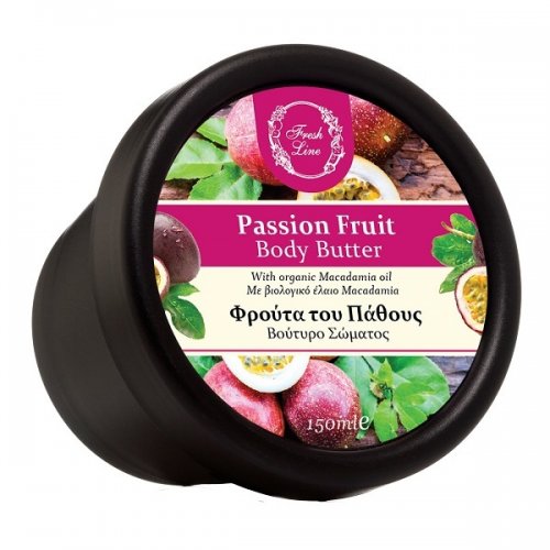 FRESH LINE BODY BUTTER PASSION FRUIT 150ml