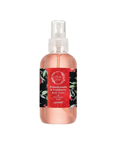 FRESH LINE POMEGRANATE BODY WATER 150ml