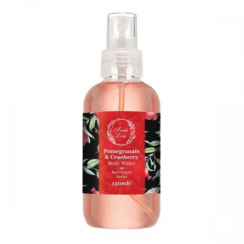 FRESH LINE POMEGRANATE BODY WATER 150ml