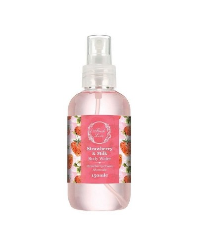 FRESH LINE STRAWBERRY BODY WATER 150ml