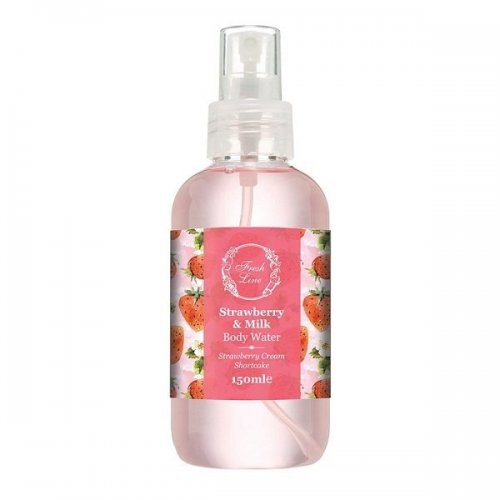 FRESH LINE STRAWBERRY BODY WATER 150ml