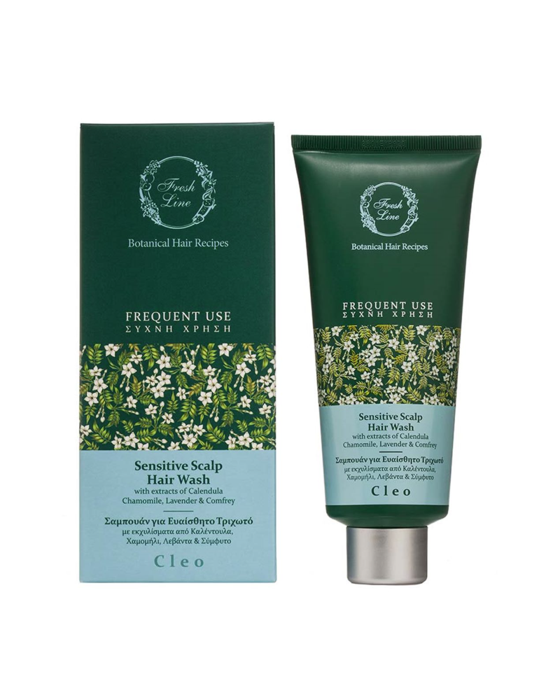 FRESH LINE CLEO HAIR WASH 200ml FRESH LINE CLEO HAIR WASH 200ml
