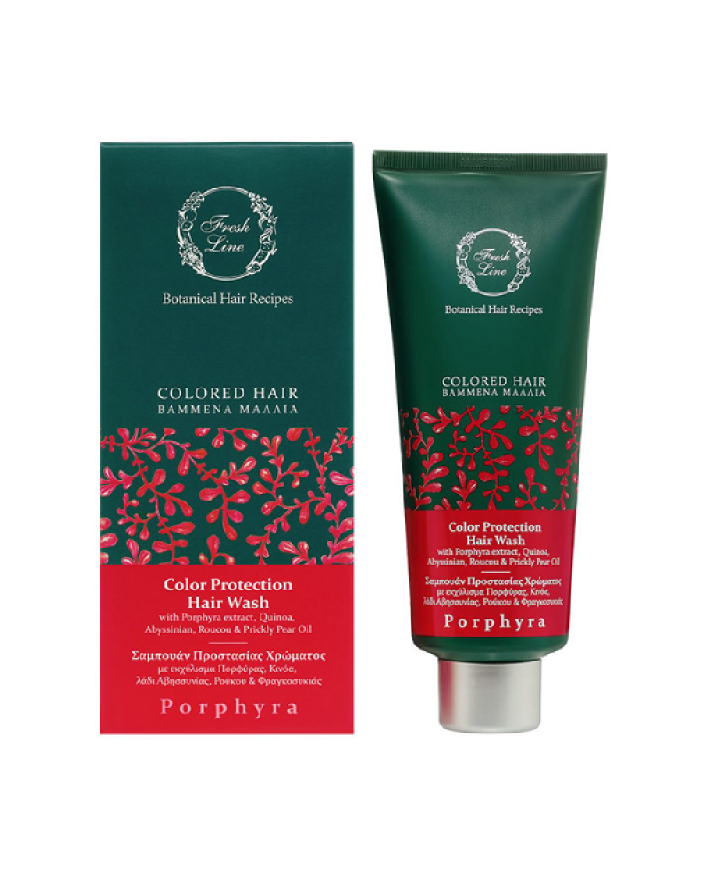 FRESH LINE PORPHYRA HAIR WASH 200ml FRESH LINE PORPHYRA HAIR WASH 200ml