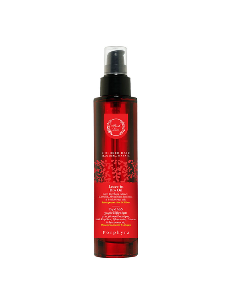 FRESH LINE PORPHYRA DRY OIL 100ml FRESH LINE PORPHYRA DRY OIL 100ml