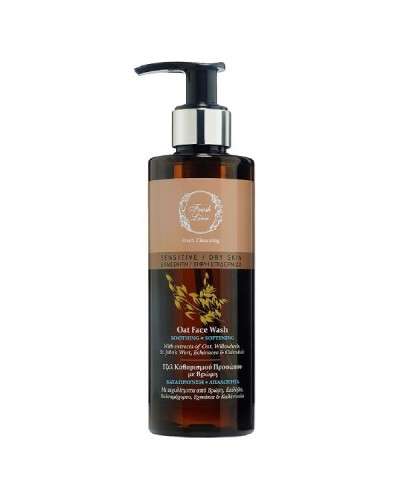 FRESH LINE OAT FACE WASH 220ml