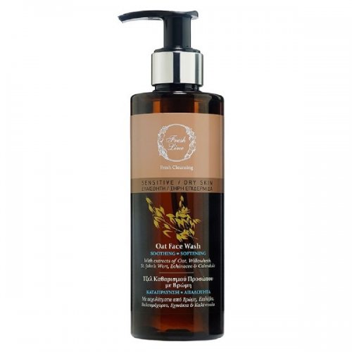 FRESH LINE OAT FACE WASH 220ml