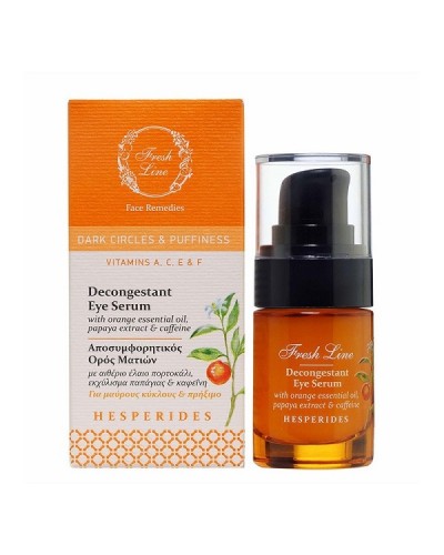 FRESH LINE HESPERIDES EYE SERUM 15ml