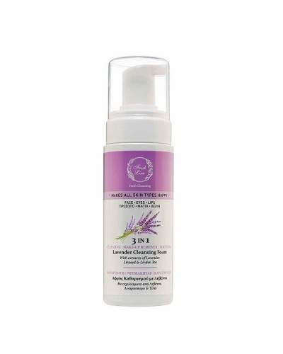 FRESH LINE LAVENDER 3in1 CLEANSING FOAM 150ml