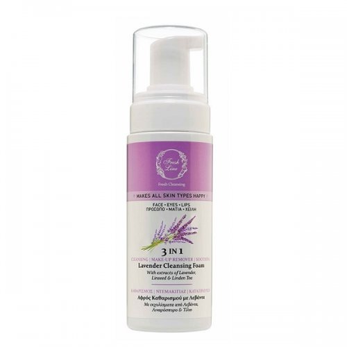 FRESH LINE LAVENDER 3in1 CLEANSING FOAM 150ml