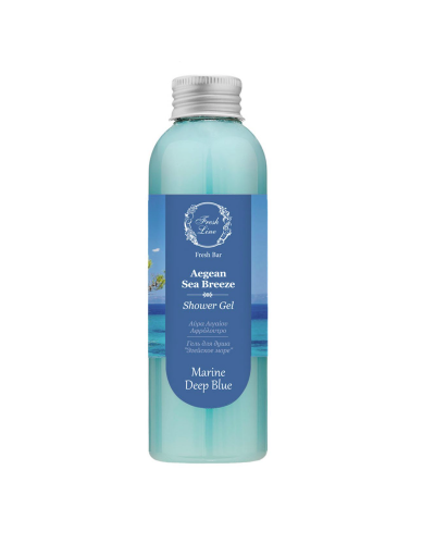 FRESH LINE AEGEAN SEA BREEZE SHOWER GEL 200ml