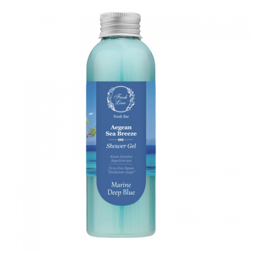 FRESH LINE AEGEAN SEA BREEZE SHOWER GEL 200ml