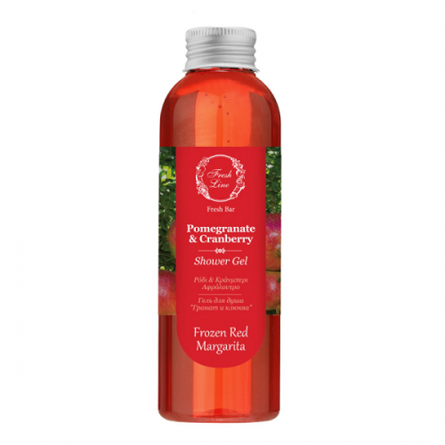 FRESH LINE POMEGRANATE & CRANBERRY SHOWER GEL 200ml