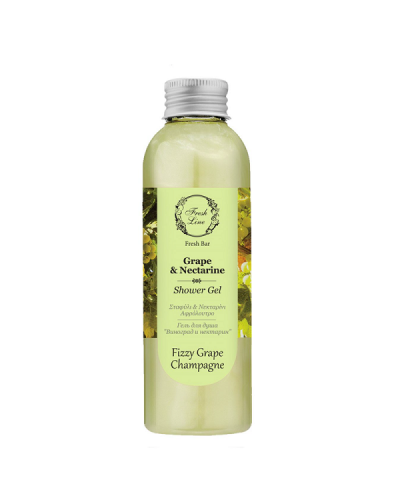 FRESH LINE GRAPE & NECTARINE SHOWER GEL 200ml