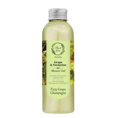 FRESH LINE GRAPE & NECTARINE SHOWER GEL 200ml