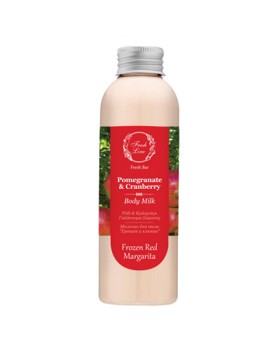 FRESH LINE POMEGRANATE & CRANBERRY BODY MILK 200ml